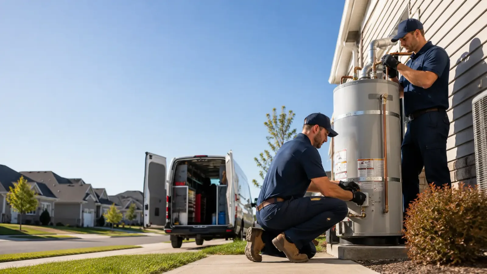 Water Heater Installation in Lewes, DE